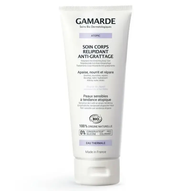 Gamarde Atopic Soothing Anti-Scratch Body Treatment 200ml