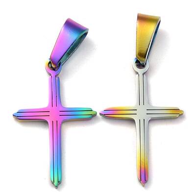 Ion Plating(IP) 304 Stainless Steel Pendants
