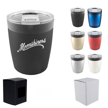 100 Promotional 8 Oz Mini Tumbler - Stainless Steel & BPA Free
