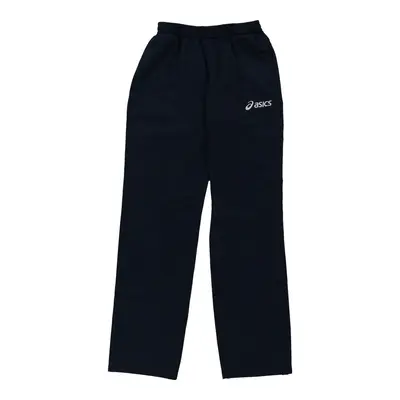 Age 14-16 Asics Tracksuit - Large Navy Polyester
