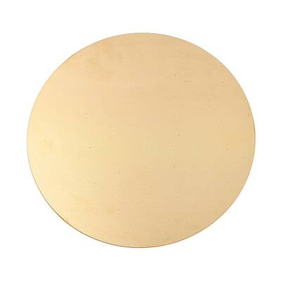 (Defective Closeout Sale: Surface Scratches) Brass Sheet