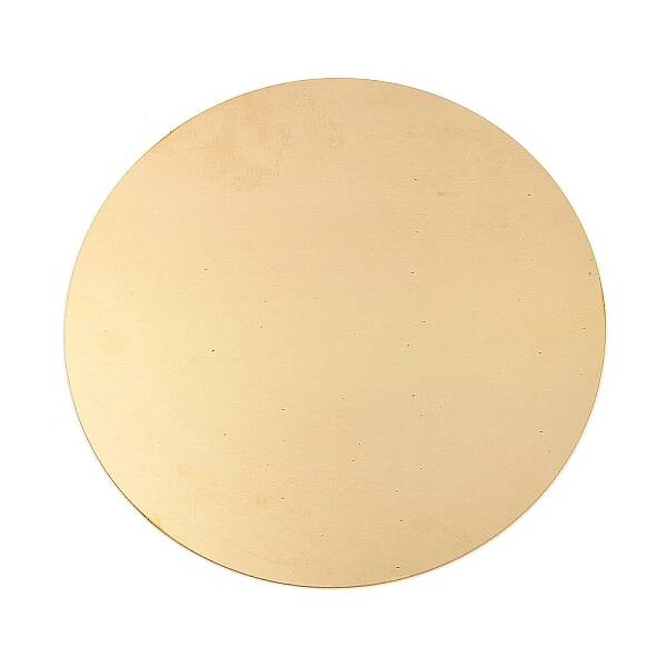 (Defective Closeout Sale: Surface Scratches) Brass Sheet
