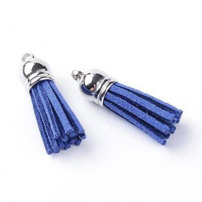 Faux Suede Tassel Pendant Decorations
