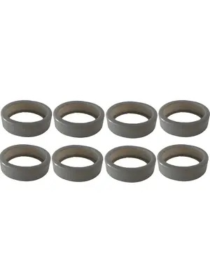 Silicone Luggage Wheel Cover, Noise Reduction Luggage Wheel Protector, Universal Luggage Wheel Cover for Suitcase, Luggage, T...