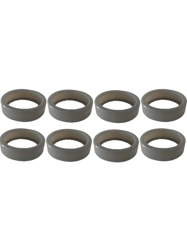 Silicone Luggage Wheel Cover, Noise Reduction Luggage Wheel Protector, Universal Luggage Wheel Cover for Suitcase, Luggage, T...