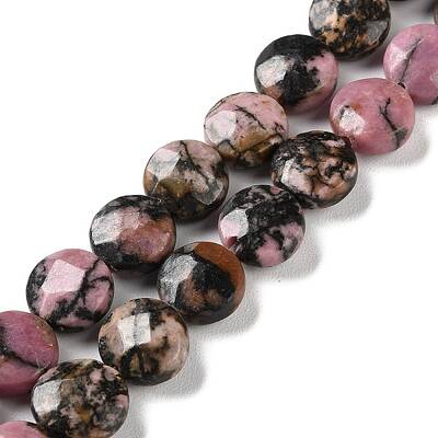 Natural Rhodonite Beads Strands