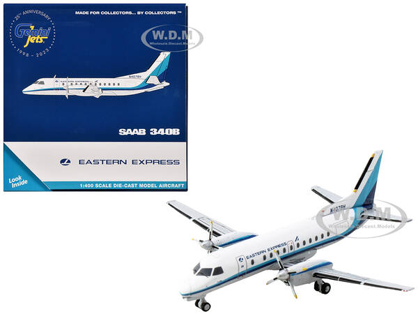 Saab 340B Commercial Aircraft \