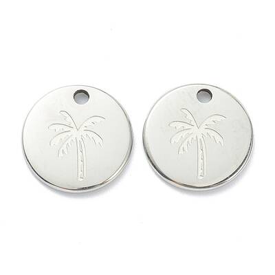 Non-Tarnish 304 Stainless Steel Charms