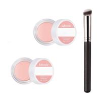 Under Eye Brightener, 3 Counts/set, 2 Counts Moisturizing Eye Cream & 1 Count Concealer Brush, Hydrate Eye Care Product for W...