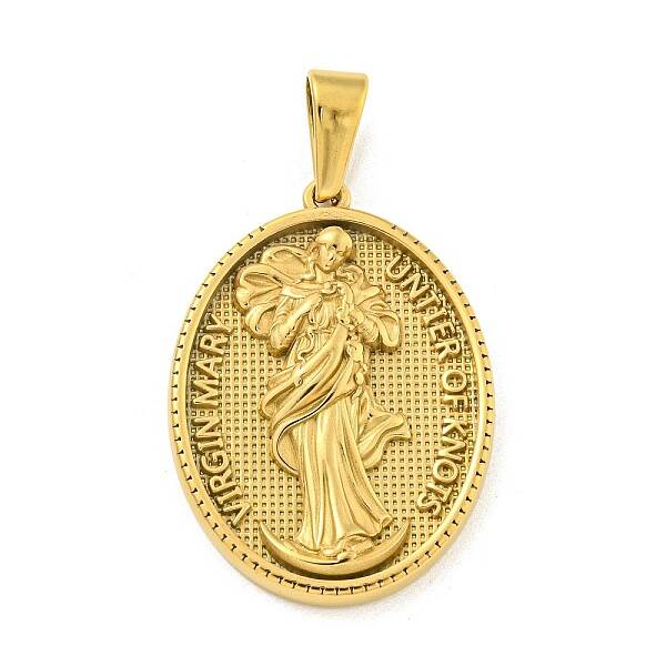 Ion Plating(IP) 304 Stainless Steel Pendants