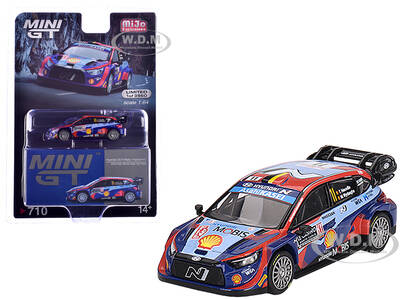 Hyundai i20 N Rally1 Hybrid 11 Thierry Neuville - Martijn Wydaeghe \