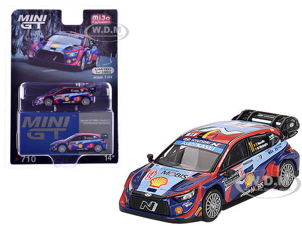 Hyundai i20 N Rally1 Hybrid 11 Thierry Neuville - Martijn Wydaeghe \