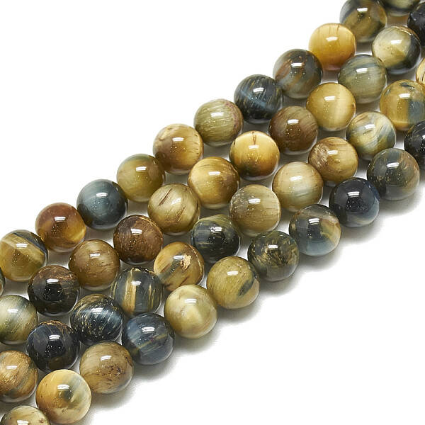 Natural Tiger Eye Beads Strands
