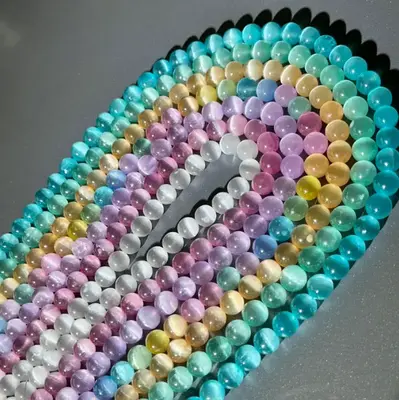 【VIP 8mm Selected】Crystal Beads for DIY( 1 Strand)