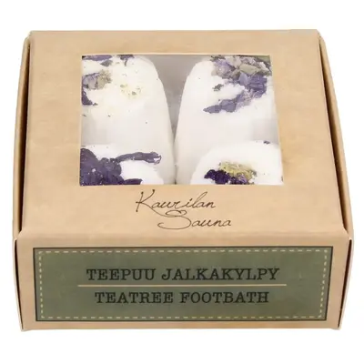 Kaurilan sauna Tea Tree Body Wash (4 pieces)