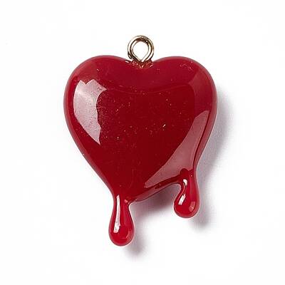 Opaque Resin Pendants