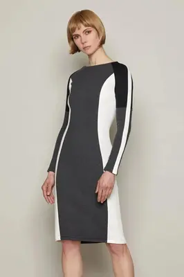 Gua Dress (Grey) | size: M