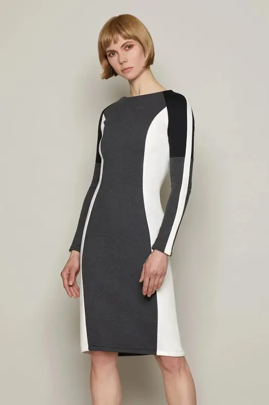 Gua Dress (Grey) | size: M
