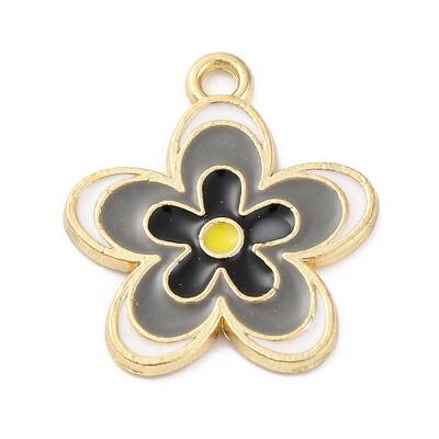 Alloy Enamel Pendants