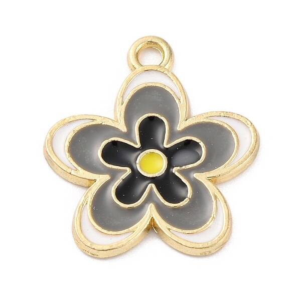 Alloy Enamel Pendants