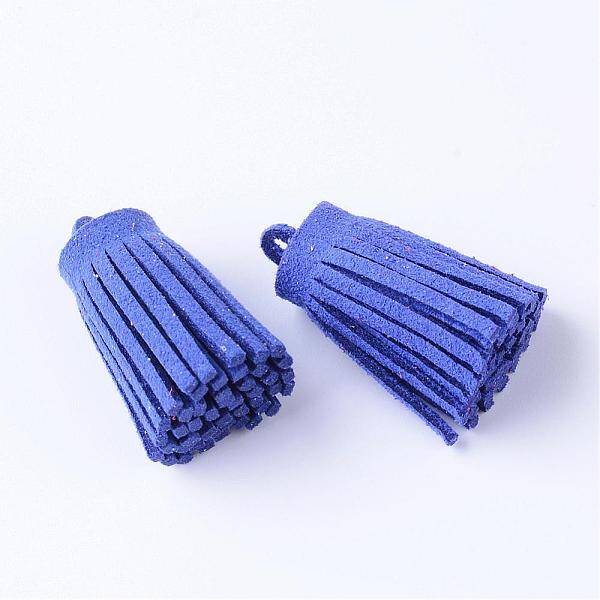 Faux Suede Cord Tassel Pendant Decorations