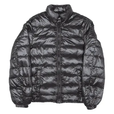 YVES SALOMON YS ARMY Insulated Puffer Jacket Black Womens M