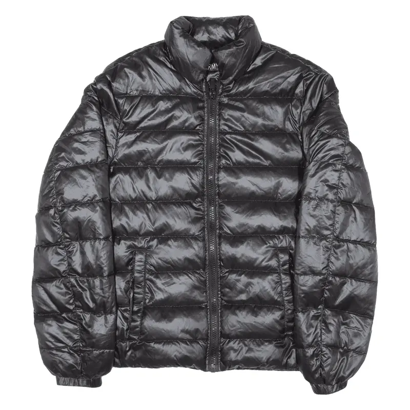 YVES SALOMON YS ARMY Insulated Puffer Jacket Black Womens M