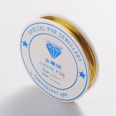 Round Copper Jewelry Wire