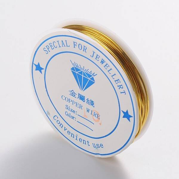 Round Copper Jewelry Wire