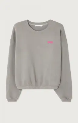 Sweatshirt Izu03a Marine-Vintage | Color: MARINE VINTAGE | Size: S