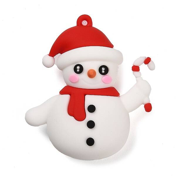 Christmas PVC Plastic Big Pendants