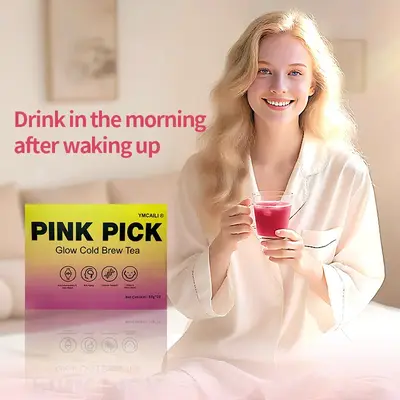 YMCAILI Meta Cold Brew Tea 10 Bags Healthy Beverage with Natural Ingredients for Beauty & Skin Care Hair Growth Enhance Metab...