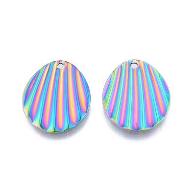 Ion Plating(IP) 201 Stainless Steel Pendant