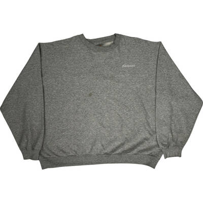 Carhartt Grey Sweatshirt - 2XL - Grey Cotton Blend