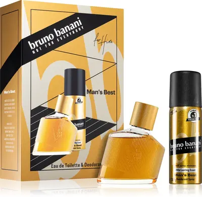 Bruno banani Man's Best set EDT 30 ml + deospray 50 ml