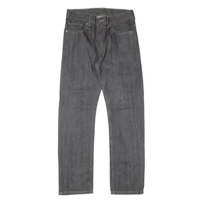 LEVI'S 511 Jeans Grey Denim Skinny Straight Boys W27 L27