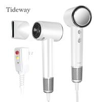 【Coupon Available】Tideway High-speed Hair Dryer Titanium Edition blow dryer Brushless Motor & Ionic Technology  4 Tempera...