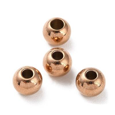 202 Stainless Steel Beads
