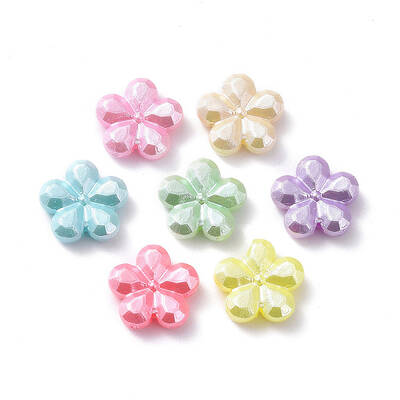 Opaque Acrylic Beads