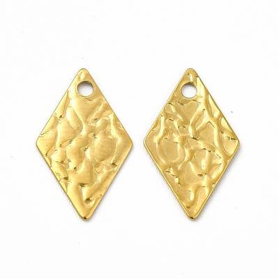 Ion Plating(IP) 304 Stainless Steel Pendants