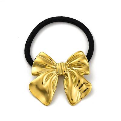 Ion Plating(IP) 304 Stainless Steel Hair Ties