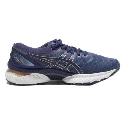 ASICS Sneaker Trainers Blue Synthetic Mens UK 7