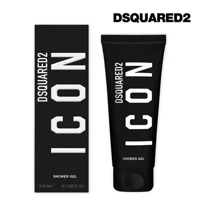 Dsquared² Icon For Men & Bath & Shower Gel 200 Ml