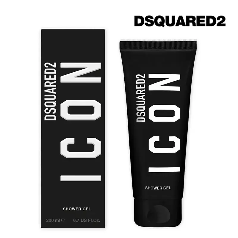 Dsquared² Icon For Men & Bath & Shower Gel 200 Ml