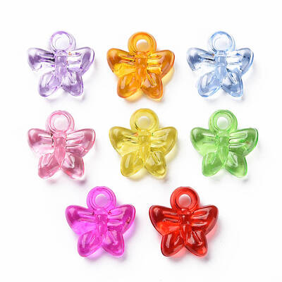 Transparent Acrylic Pendants