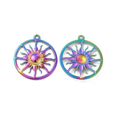 Ion Plating(IP) 304 Stainless Steel Pendants