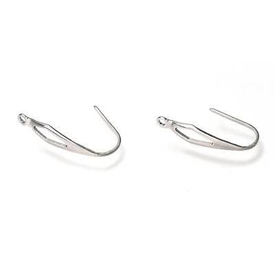 Tarnish Resistant 304 Stainless Steel Earring Hooks