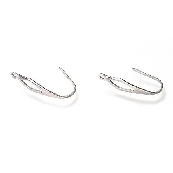 Tarnish Resistant 304 Stainless Steel Earring Hooks