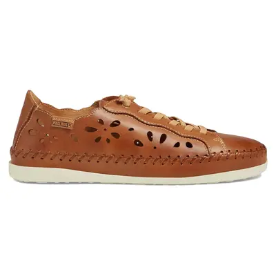Pikolinos Soller W8B Leather Women's Lace Up Shoes - Nata - Size:US 6.5-7 Women