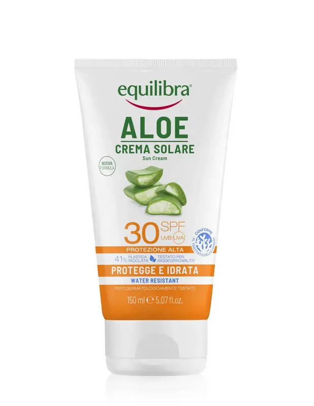 Equilibra Aloe UV Protection F30 Cream 150ml